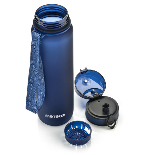 Sport-Bidon Meteor 500 ml marineblau