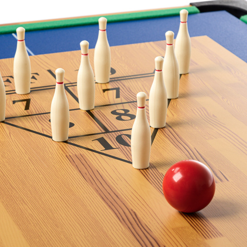Meteor 10-in-1-Spieltisch + 2 Spiele gratis