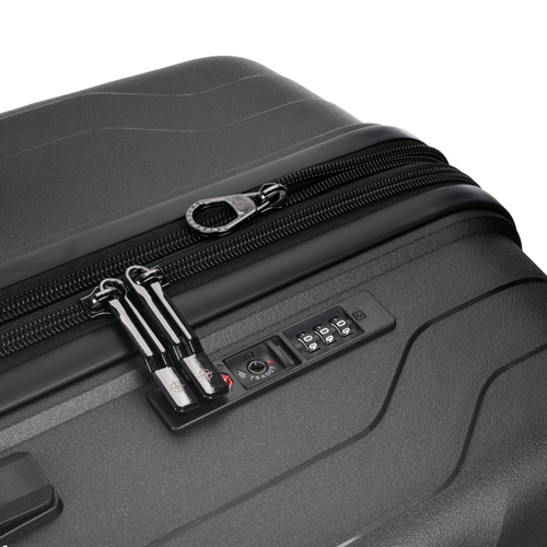 Grosses Etui SwissBags Ibiza 74 cm schwarz