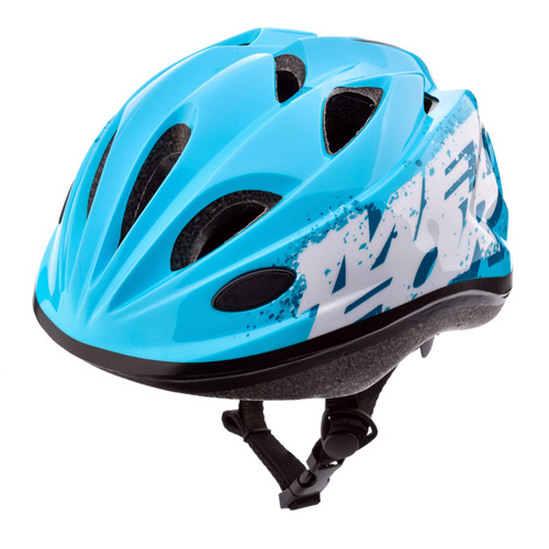 Kinderfahrradhelm Meteor KS07 S 48-52 cm blau