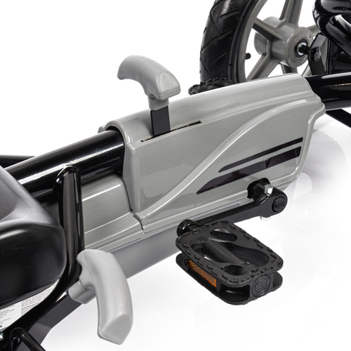Gokart Meteor GM/1904 grey
