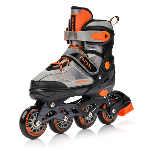 Inlineskates Meteor M 34-37 Rox orange