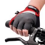 Radsporthandschuhe Meteor Gel GX33 XS rot