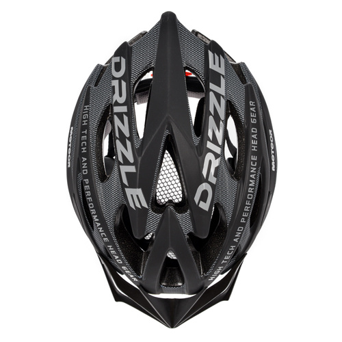 Fahrradhelm Meteor MV29 Drizzle M 55-58 cm schwarz/dunkelgrau