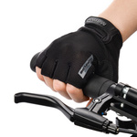 Fahrradhandschuhe Meteor MX50 S schwarz