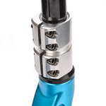 Meteor Exe Scooter blau/schwarz