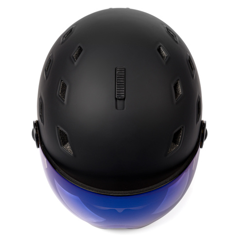 Skihelm Meteor Glide M 55-58 cm schwarz