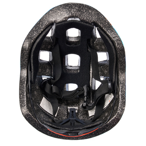 Kinderfahrradhelm Meteor PNY11 M 48-53 cm Dogs blau