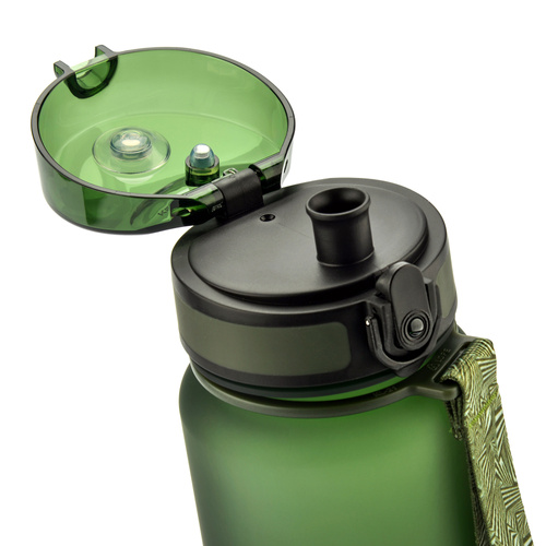 Sport-Bidon Meteor 1000 ml dunkelgrün