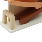 Holzbahn - Rutsche für Autos