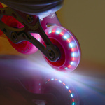 Inlineskates 4-in-1 Meteor für Kinder M 34-37 Bunny