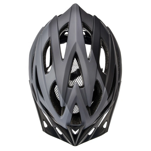 Fahrradhelm Meteor Marven S 52-56 cm grau/dunkelgrau/schwarz