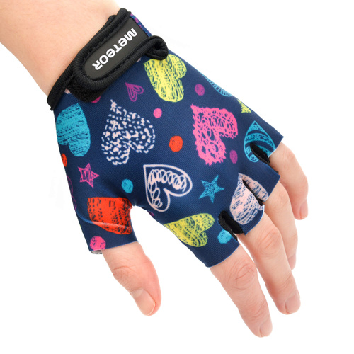 Fahrradhandschuhe Meteor Kids S Hearts