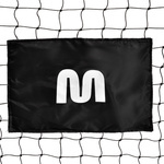 Fußballtor Meteor 180x120x60 cm schwarz