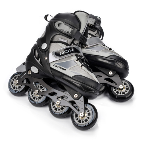 Inlineskates Meteor L 38-41 Rox grau