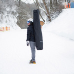 Snowboardtasche Meteor Hielo schwarz