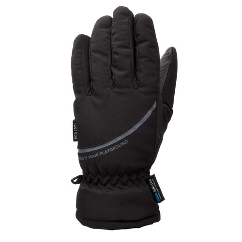 Winterhandschuhe Meteor Hiemis L schwarz