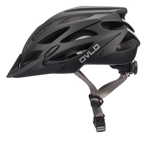 Fahrradhelm Meteor Ovlo L 58-61 cm schwarz