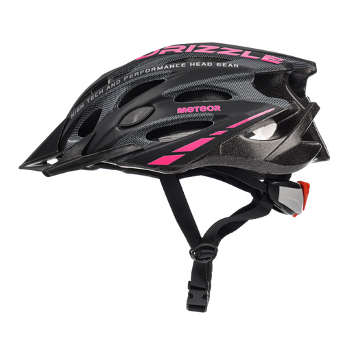 Fahrradhelm Meteor MV29 Drizzle M 55-58 cm schwarz/rosa