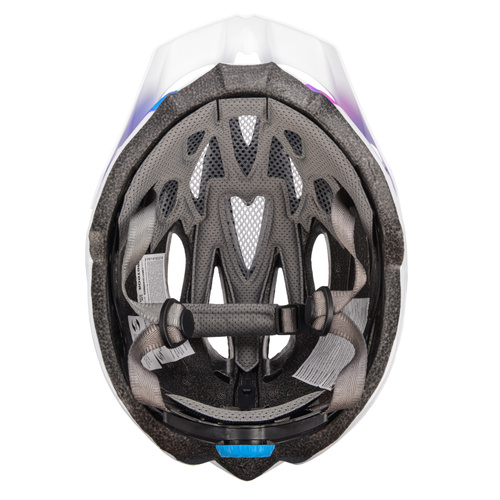 Fahrradhelm Meteor Shimmer M 55-58 cm weiß