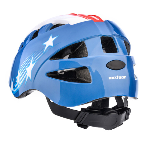 Kinderfahrradhelm Meteor KS08 S 48-52 cm Kapitän