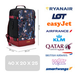 Rucksack Meteor Hermod 20 l Floral