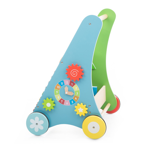 Lauflernwagen aus Holz