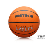 Basketball Meteor Layup 5 orange