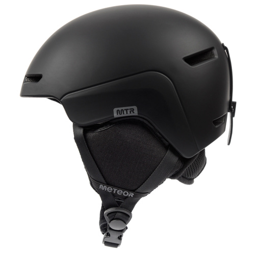 Skihelm Meteor Avalo M 55-58 cm schwarz