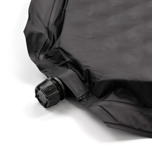 Selbstaufblasbare Matte Meteor 188×66×3,8 cm schwarz