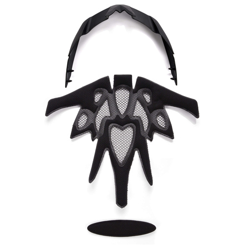 Fahrradhelm Meteor Marven 2 L 58-61 cm schwarz/blau