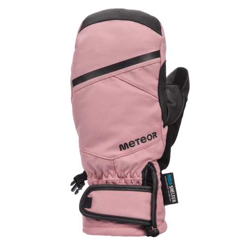 Winterhandschuhe Meteor Hazy S pink/schwarz