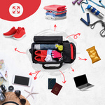 Sporttasche Meteor Nepr 20 l blau/schwarz