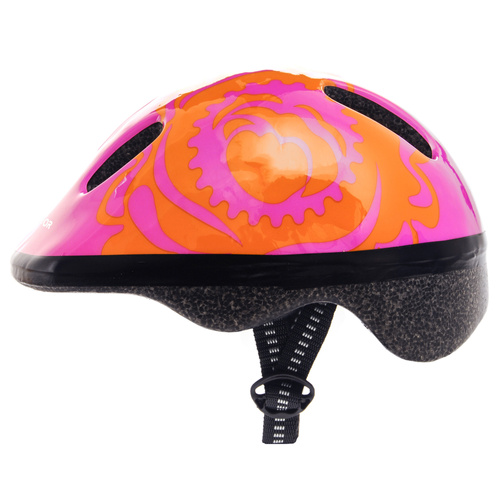 Kinderfahrradhelm Meteor MV6-2 XS 44-48 cm Big Flower