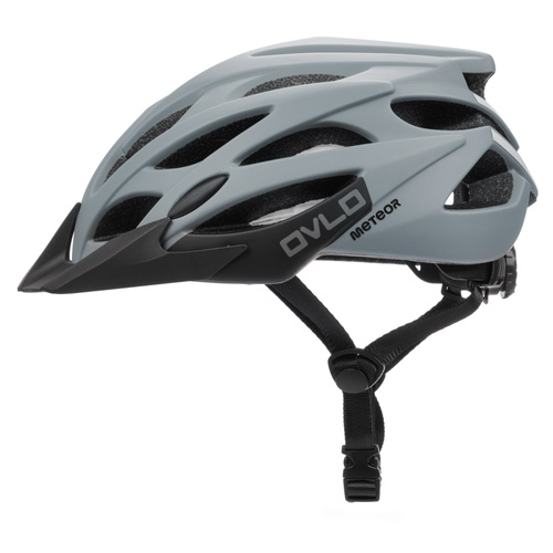 Fahrradhelm Meteor Ovlo L 58-61 cm grey