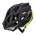 Fahrradhelm Meteor MV29 Drizzle XL 61-63 cm schwarz/neon grün