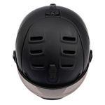 Skihelm Meteor Holo L 58-61 cm schwarz