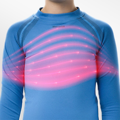 Kinder-Thermo-Unterwäsche Meteor 140/152 Blau