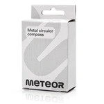 Runder Metallzirkel Meteor