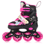 Inlineskates 4-in-1 Meteor für Kinder S 30-33 Metro
