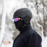 Skihelm Meteor Montara L 58-61 cm schwarz