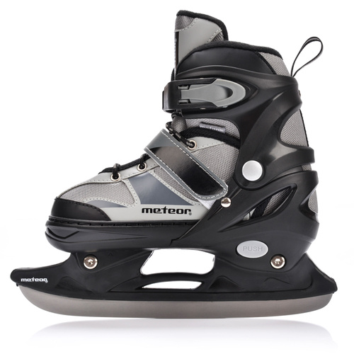 Meteor Rollschuhe 2in1 M 34-37 grau