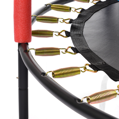 Trampolin für Kinder Meteor TRP-65P 140 cm blau/rot