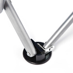 Meteor Strandliege Coast schwarz