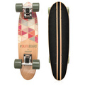 Skateboard Meteor Sommer Traingles