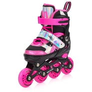 Inlineskates 4-in-1 Meteor für Kinder XS 25-28 Metro