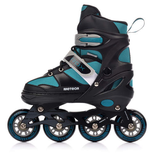 Inlineskates Meteor S 30-33 Rox türkis