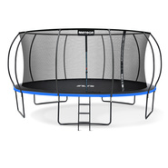 Trampolin Meteor TRP-16ft 487 cm blau