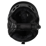 Skihelm Meteor Montara L 58-61 cm schwarz