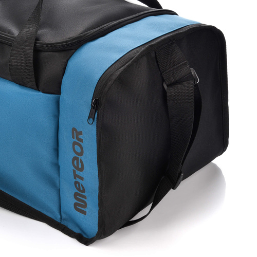 Meteor Fitness Tasche Odyn 40 l schwarz/blau